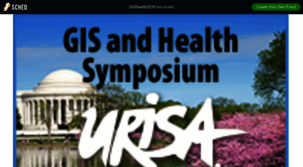 gishealth2016.sched.org