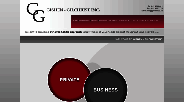 gishen.co.za