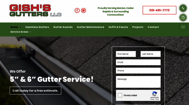 gishsgutters.com