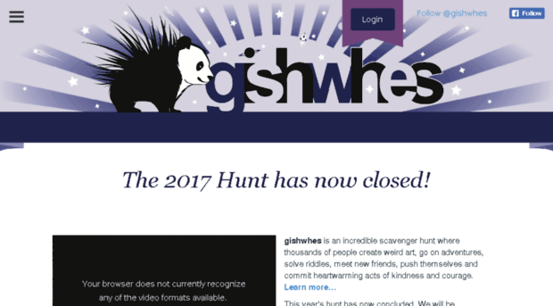 gishwhes2012.com