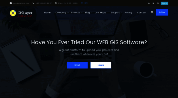 gislayer.com