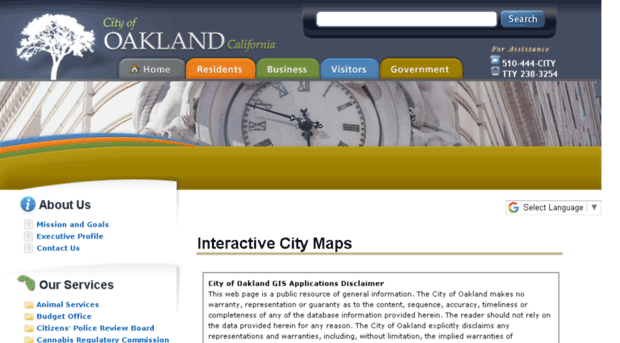 gismaps.oaklandnet.com