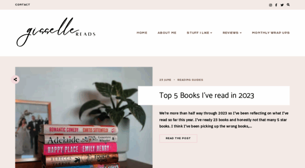 gissellereads.com