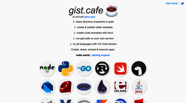 gist.cafe