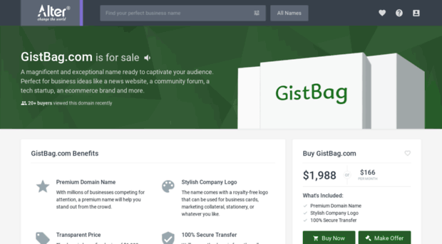 gistbag.com