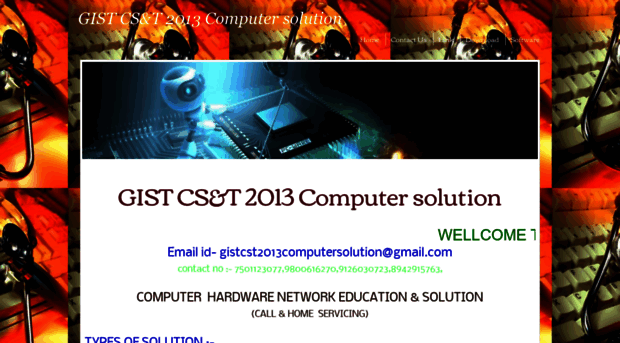 gistcst2013computersolution.yolasite.com