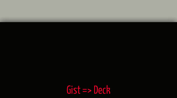 gistdeck.github.io