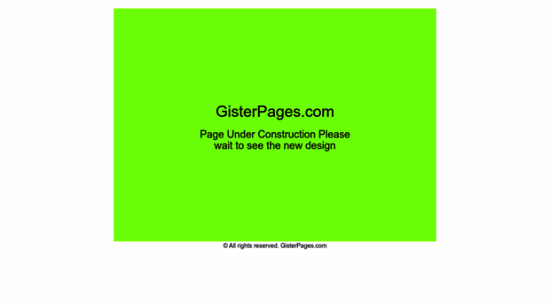 gisterpages.com