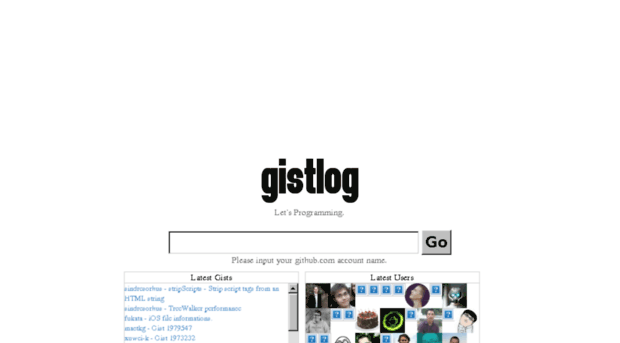 gistlog.org