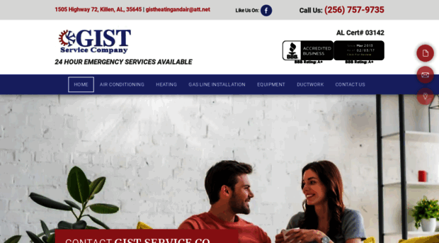 gistserviceco.com