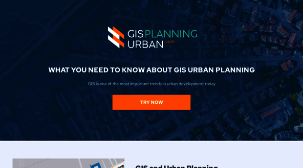 gisurbanplanning.com