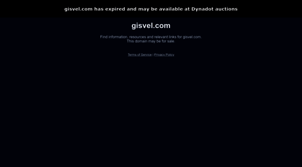 gisvel.com