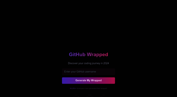 git-wrapped.com