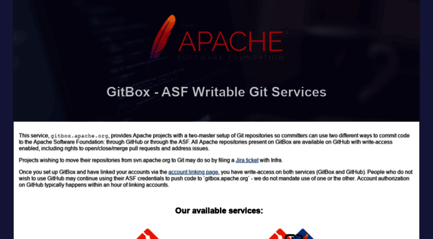 git.apache.org