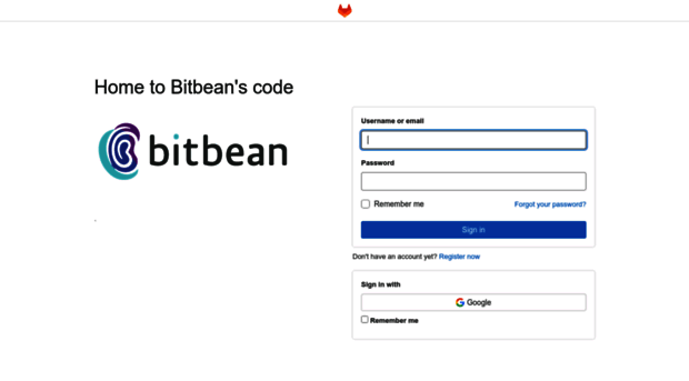 git.bitbean.com