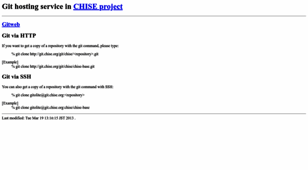 git.chise.org