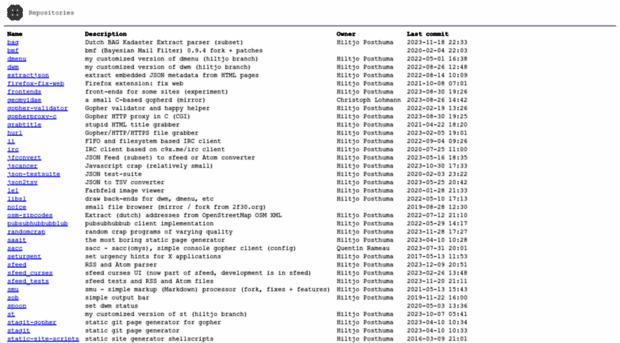 git.codemadness.org