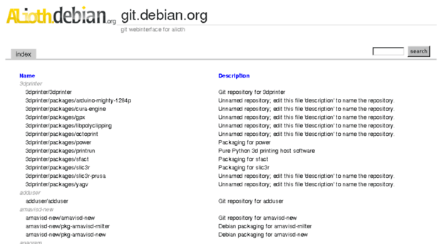 git.debian.org