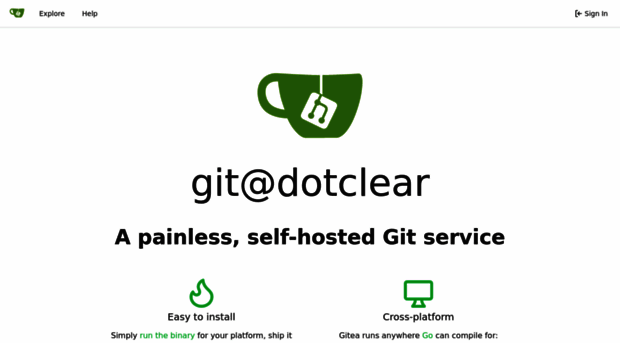 git.dotclear.org