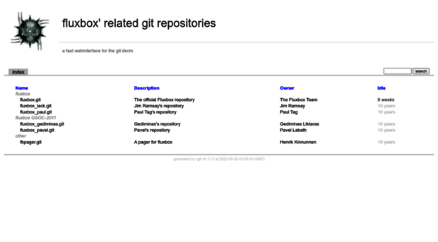 git.fluxbox.org