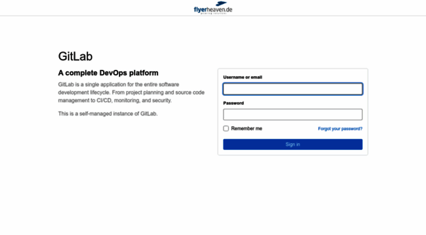 git.flyerheaven.de