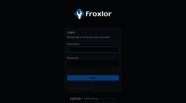 git.froxlor.org