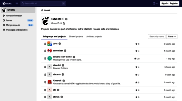 git.gnome.org