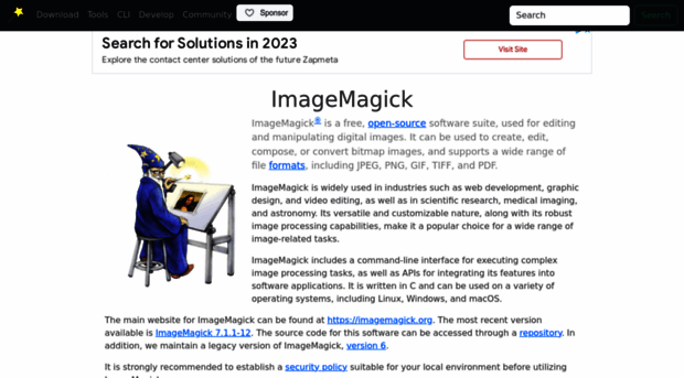 git.imagemagick.org