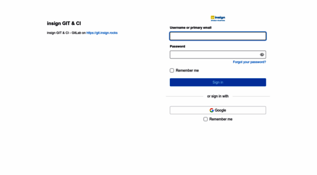 git.insign.rocks