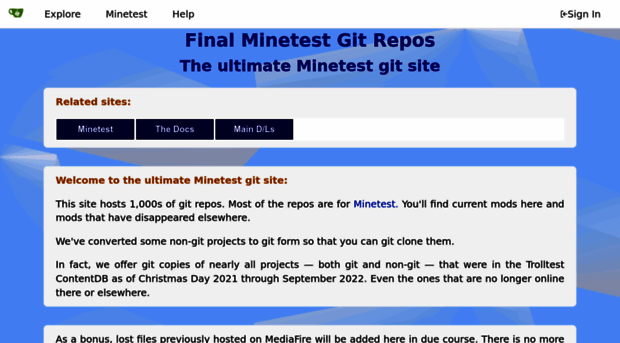 git.minetest.org