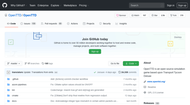 git.openttd.org
