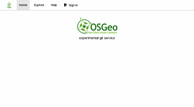 git.osgeo.org