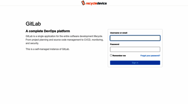 git.recycledevice.com