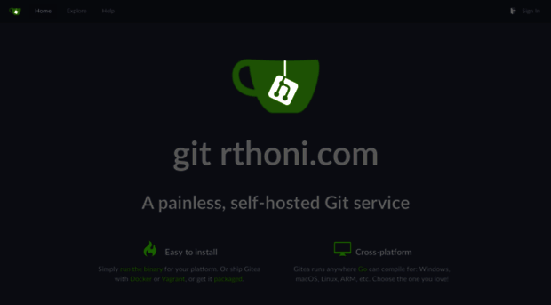 git.rthoni.com