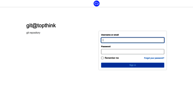 git.topthink.com
