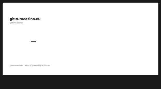 git.tumcasino.eu
