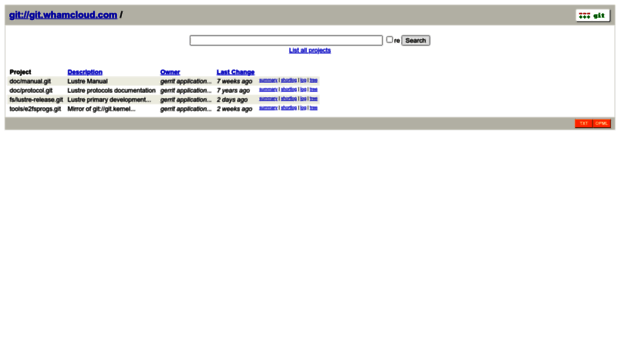 git.whamcloud.com