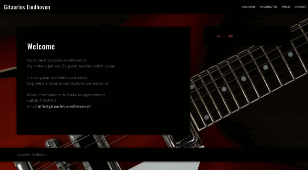 gitaarles-eindhoven.nl
