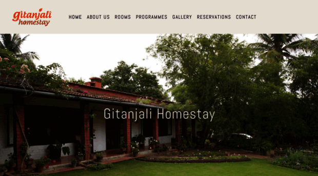 gitanjalihomestay.com