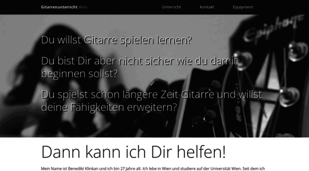 gitarrenunterricht-wien.com