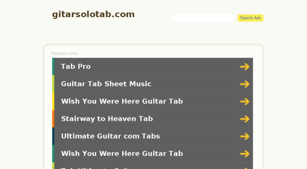 gitarsolotab.com