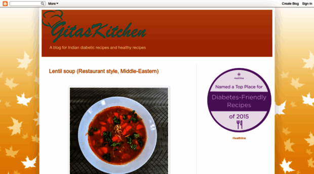 gitaskitchen.blogspot.com