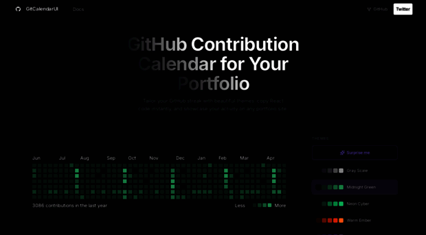 gitcalendarui.mxcorp.in