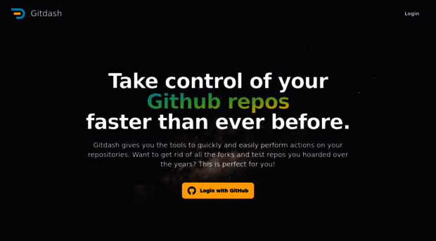 gitdash.dev