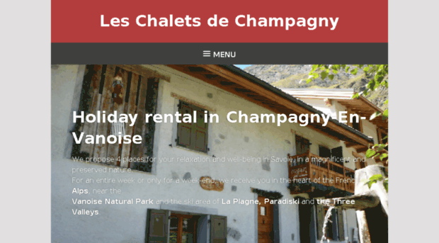 gite-champagny.com