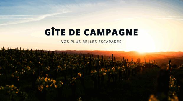 gites-de-campagne.com