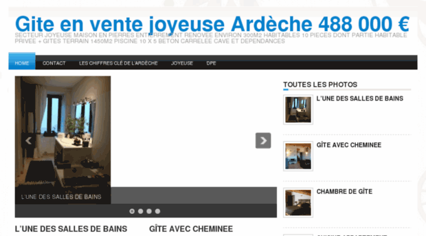 gites-en-vente-joyeuse-ardeche.com