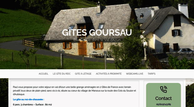 gites-goursau.com