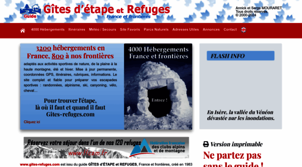 gites-refuges.com