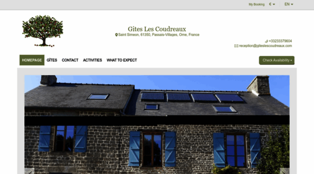 giteslescoudreaux.com